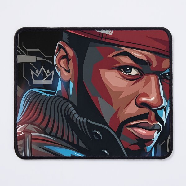 Item preview, 50 cent vector art designed and sold by Rusdiii.