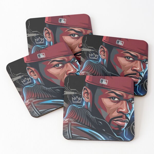 Item preview, 50 cent vector art designed and sold by Rusdiii.