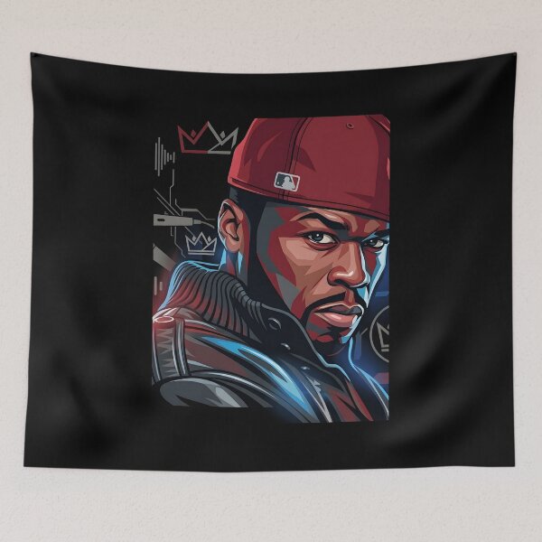 Item preview, 50 cent vector art designed and sold by Rusdiii.