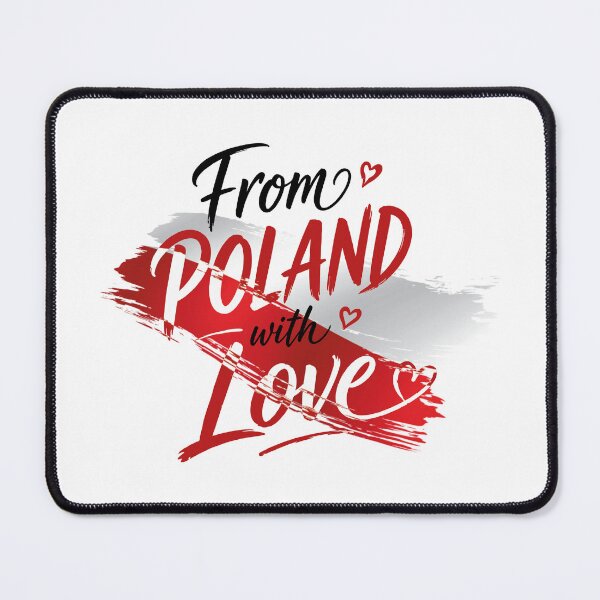 Item preview, From Poland Black+Red+White designed and sold by Pencil & Pixel.