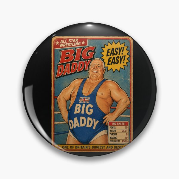 Item preview, Big Daddy Trading Card designed and sold by halibutgoatramb.