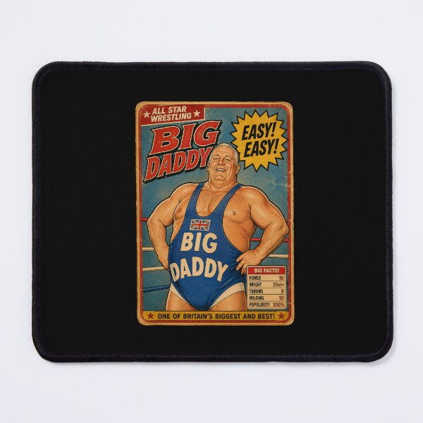 Item preview, Big Daddy Trading Card designed and sold by halibutgoatramb.