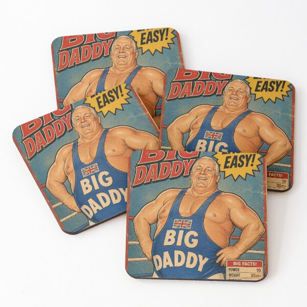 Item preview, Big Daddy Trading Card designed and sold by halibutgoatramb.