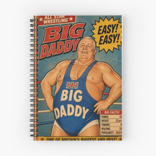 Item preview, Big Daddy Trading Card designed and sold by halibutgoatramb.