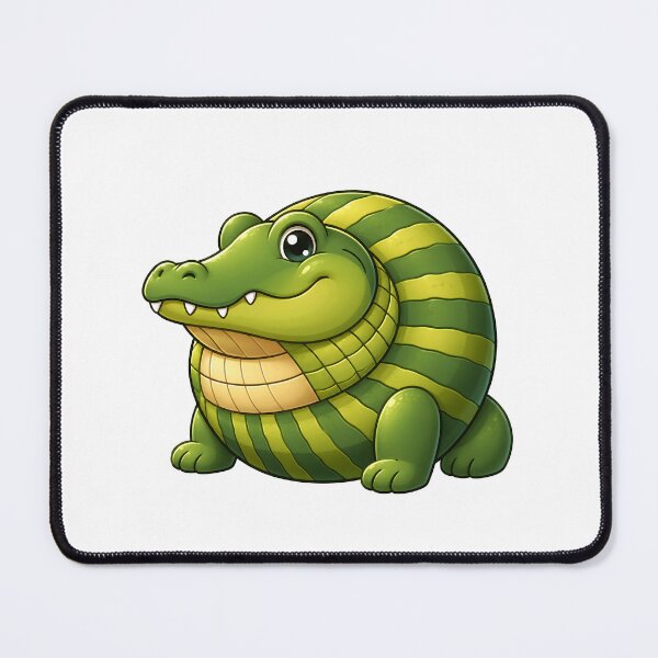 Item preview, Glorbo Fruttodrillo Italian Brainrot designed and sold by Gamify Store.