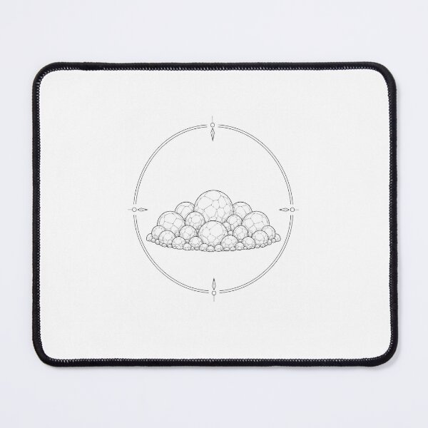 Item preview, Prehnite Emblem | Minimal Nordic Mineral Illustration designed and sold by Norvian.