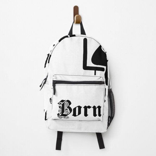 Item preview, Born to Sleep Forced to Work Stick Figure Meme designed and sold by Alexacarmen.