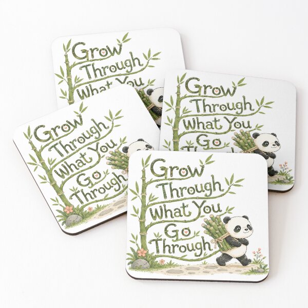 Item preview, Bamboo Buddy - Cute Panda Nursery designed and sold by bapupa.
