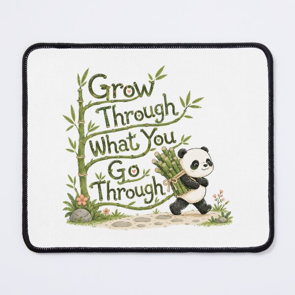 Item preview, Bamboo Buddy - Cute Panda Nursery designed and sold by bapupa.