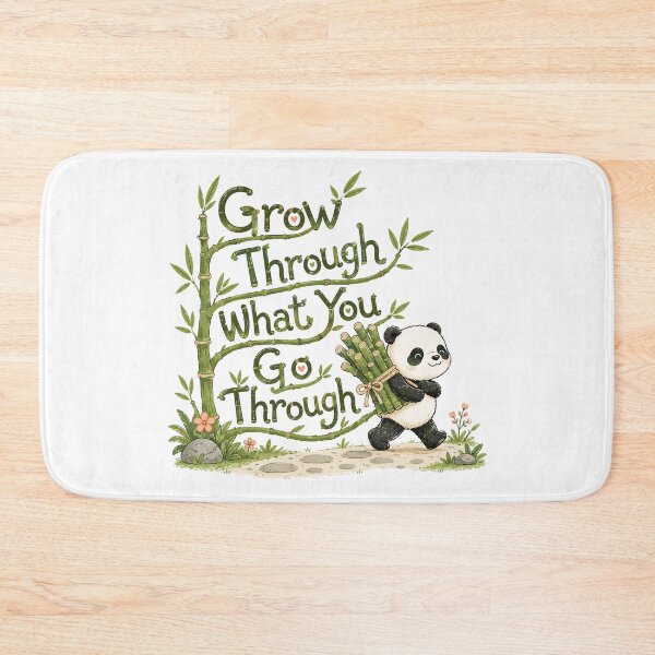 Item preview, Bamboo Buddy - Cute Panda Nursery designed and sold by bapupa.