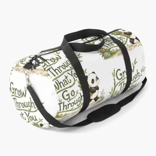 Aperçu de l'œuvre Bamboo Buddy - Mignon Panda Nursery créée et vendue par bapupa.
