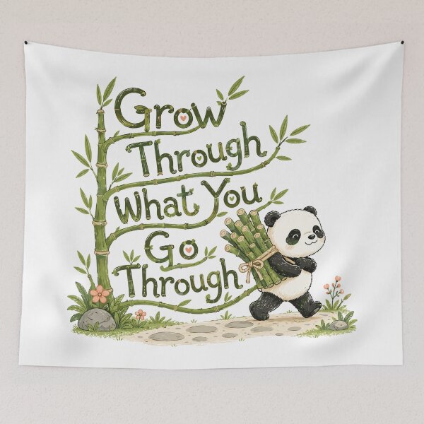 Item preview, Bamboo Buddy - Cute Panda Nursery designed and sold by bapupa.
