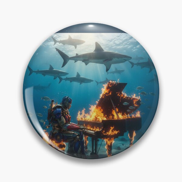 Item preview, Optimus Prime Fire Piano designed and sold by Jetbrains.