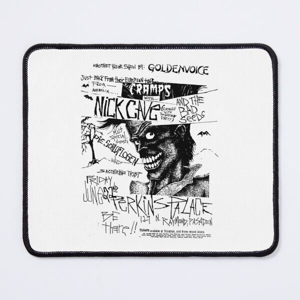 Item preview, The Cramps Bad Music Bad People designed and sold by babswhitmeruk.