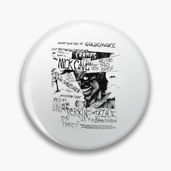 Item preview, The Cramps Bad Music Bad People designed and sold by babswhitmeruk.