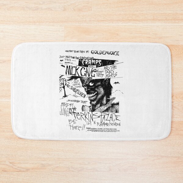 Item preview, The Cramps Bad Music Bad People designed and sold by babswhitmeruk.