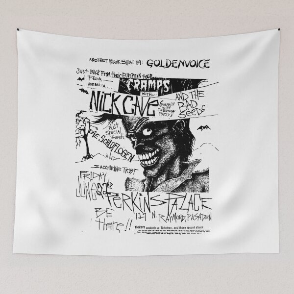 Item preview, The Cramps Bad Music Bad People designed and sold by babswhitmeruk.