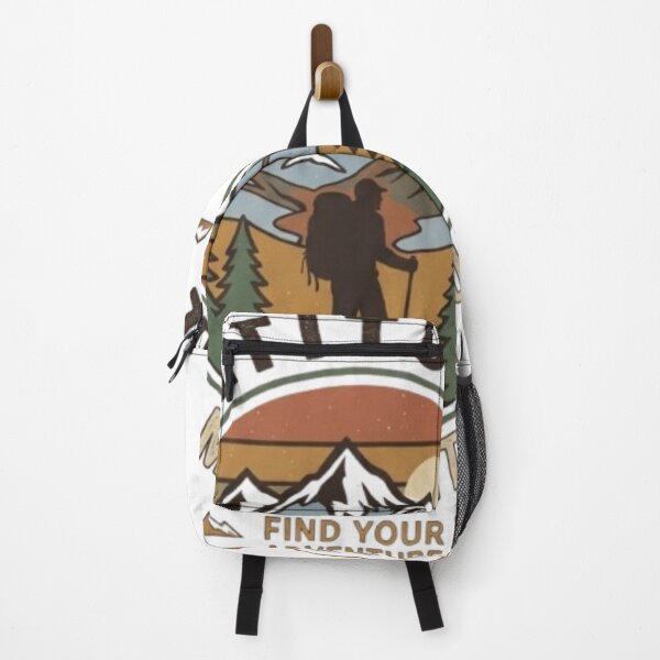 Item preview, Altitude Is My Attitude Vintage Hiking Mountain Adventure Design designed and sold by Salma.Store.