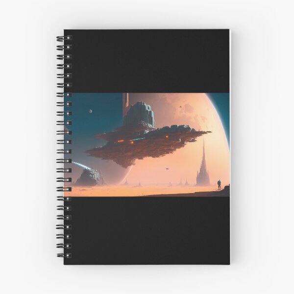 Item preview, Amazing Starship at Tolbeit Perimeter designed and sold by Sobucca.