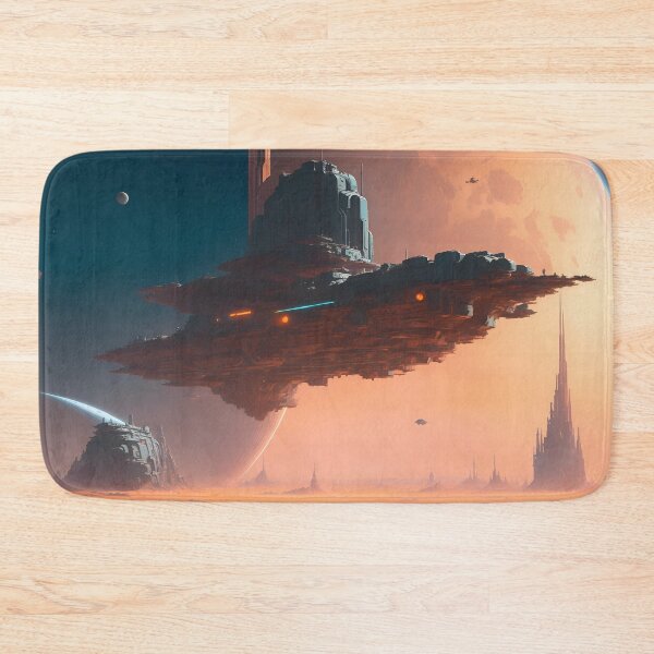 Item preview, Amazing Starship at Tolbeit Perimeter designed and sold by Sobucca.