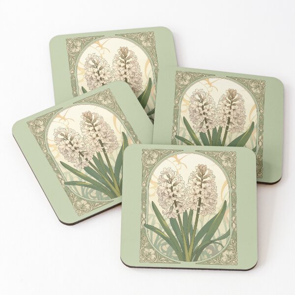Item preview, Sonbol Pair Nowruz Hyacinth Bloom designed and sold by taiche.