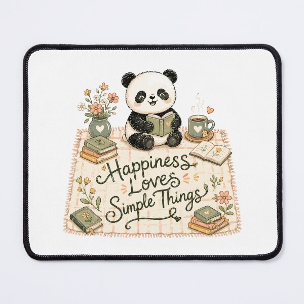 Item preview, Cozy Picnic - Cute Panda Nursery designed and sold by bapupa.