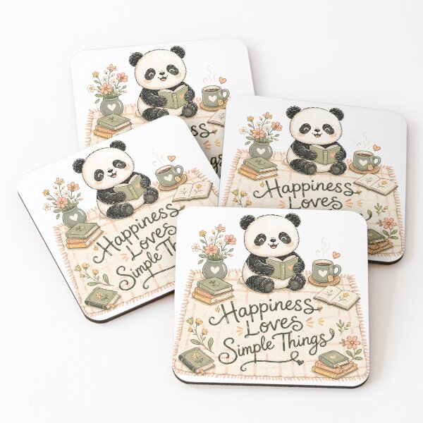 Item preview, Cozy Picnic - Cute Panda Nursery designed and sold by bapupa.