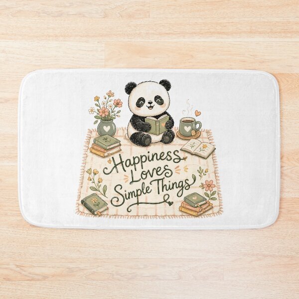 Item preview, Cozy Picnic - Cute Panda Nursery designed and sold by bapupa.