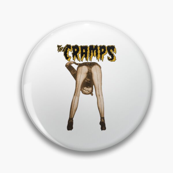 Item preview, The Cramps Bad Music Bad People designed and sold by babswhitmeruk.