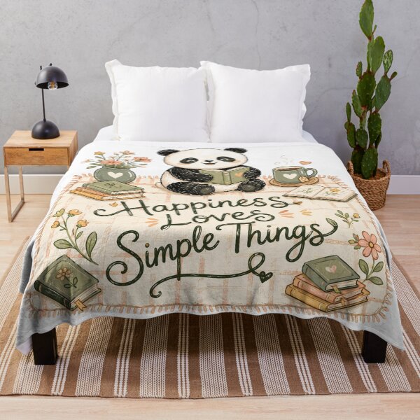 Item preview, Cozy Picnic - Cute Panda Nursery designed and sold by bapupa.