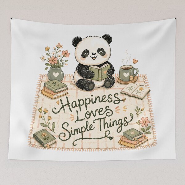 Item preview, Cozy Picnic - Cute Panda Nursery designed and sold by bapupa.