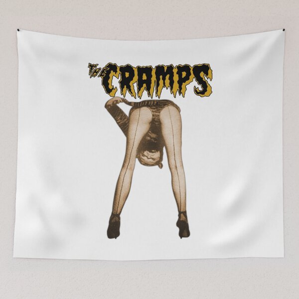 Item preview, The Cramps Bad Music Bad People designed and sold by babswhitmeruk.