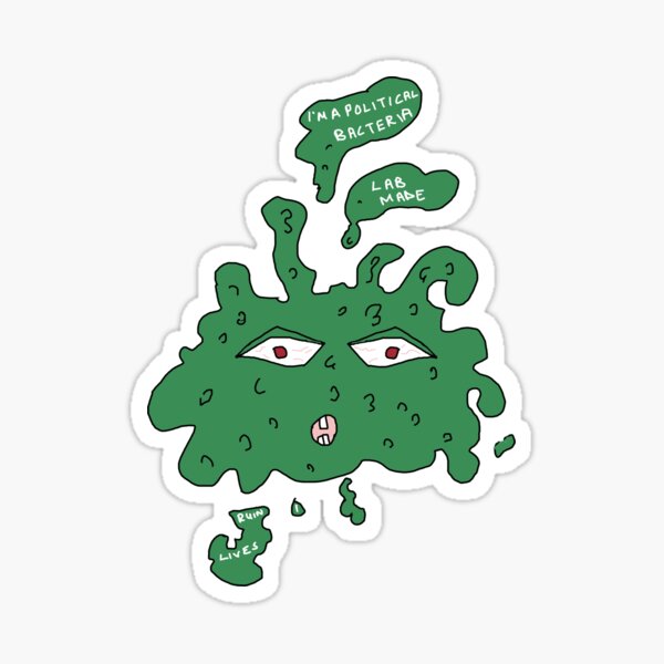 Item preview, Political Bacteria designed and sold by Shooz34.