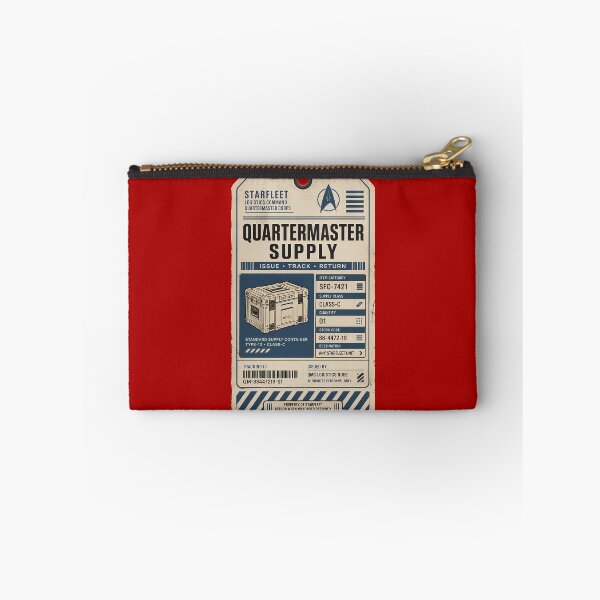 Item preview, Starfleet Quartermaster Supply Tag designed and sold by agearb.