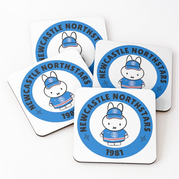 Item preview, Newcastle Northstars Miffy  designed and sold by indiarosehill.