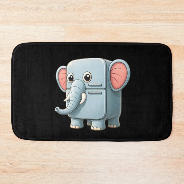Item preview, Elefantino Frigorifero Italian Brainrot designed and sold by Gamify Store.
