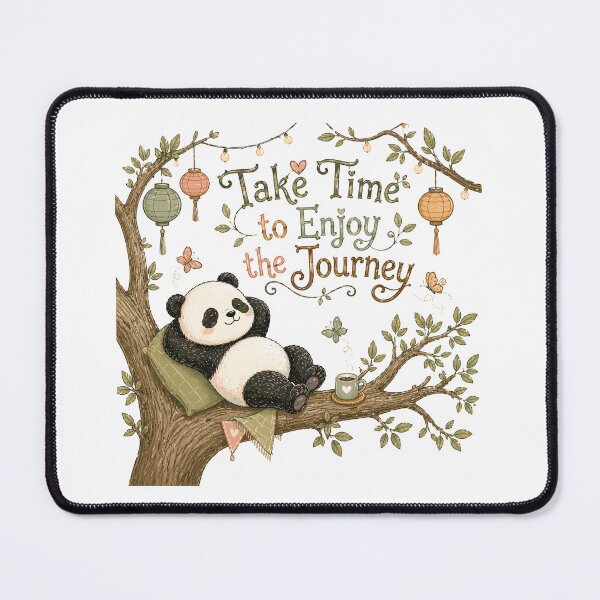 Item preview, Dreamy Climber - Cute Panda Nursery designed and sold by bapupa.