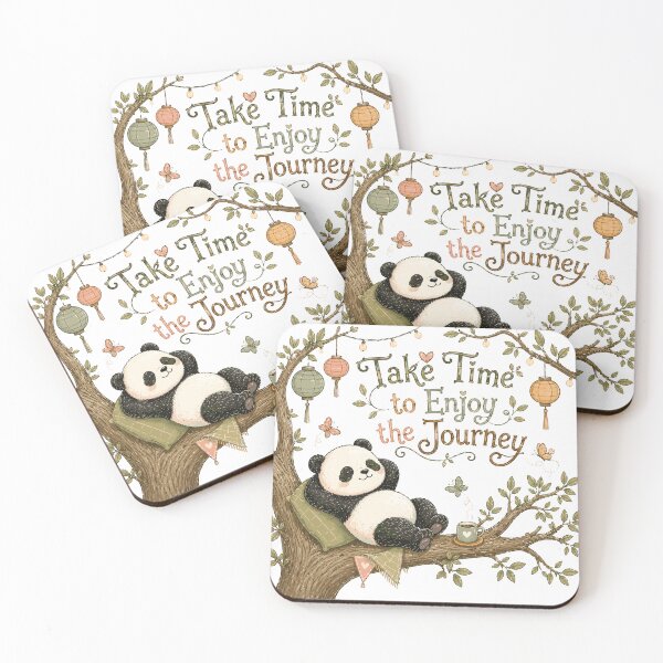 Item preview, Dreamy Climber - Cute Panda Nursery designed and sold by bapupa.