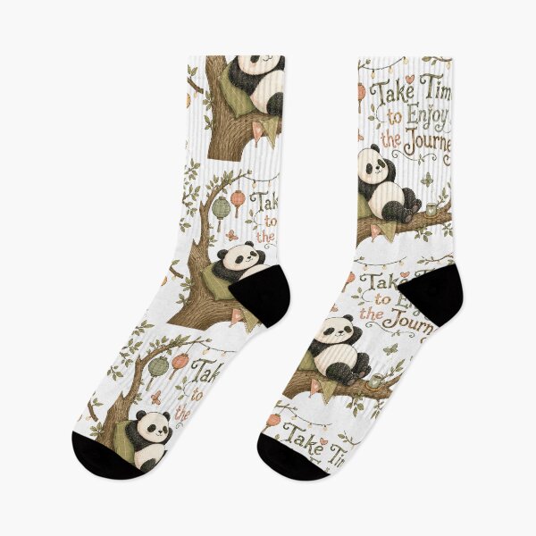 Item preview, Dreamy Climber - Cute Panda Nursery designed and sold by bapupa.