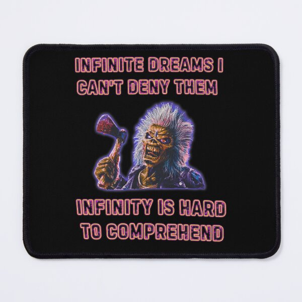 Item preview, Infinite Dreams Axe Monster Phrase designed and sold by SHANSSTEVENS.