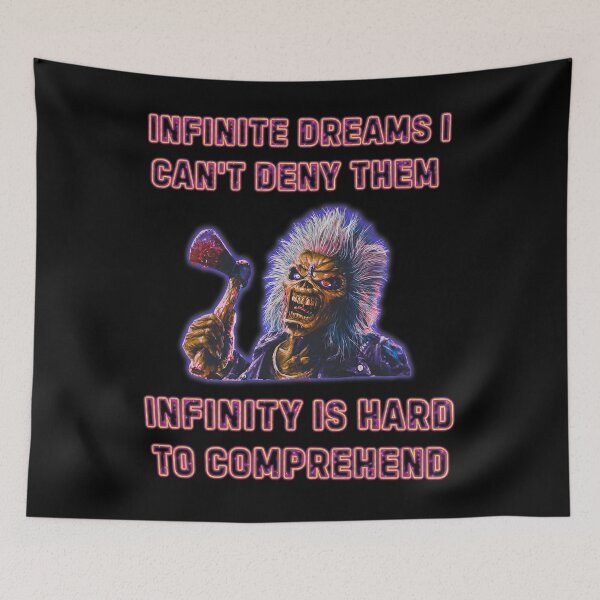 Item preview, Infinite Dreams Axe Monster Phrase designed and sold by SHANSSTEVENS.