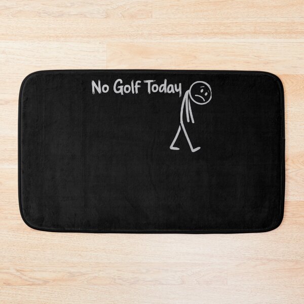 Item preview, No Golf Today Sad Stick Figure  designed and sold by viekneehgamb.