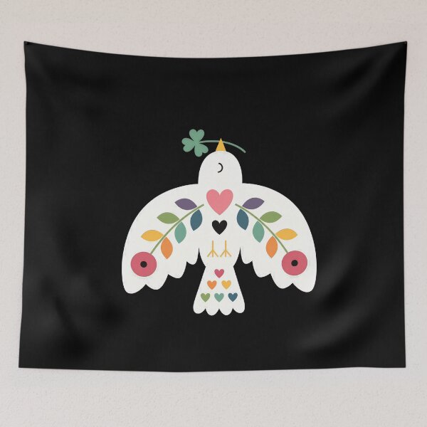 Item preview, Luck Peace Love designed and sold by TypeRiotStudio.