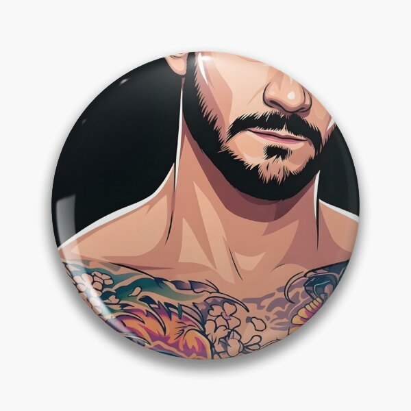 Artikelvorschau, Cm Punk-Vektorgrafik entworfen und verkauft von Rusdiii.