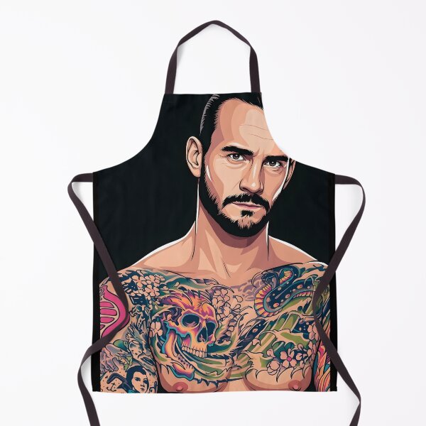 Item preview, Cm punk vector art designed and sold by Rusdiii.