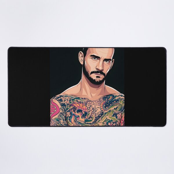 Item preview, Cm punk vector art designed and sold by Rusdiii.