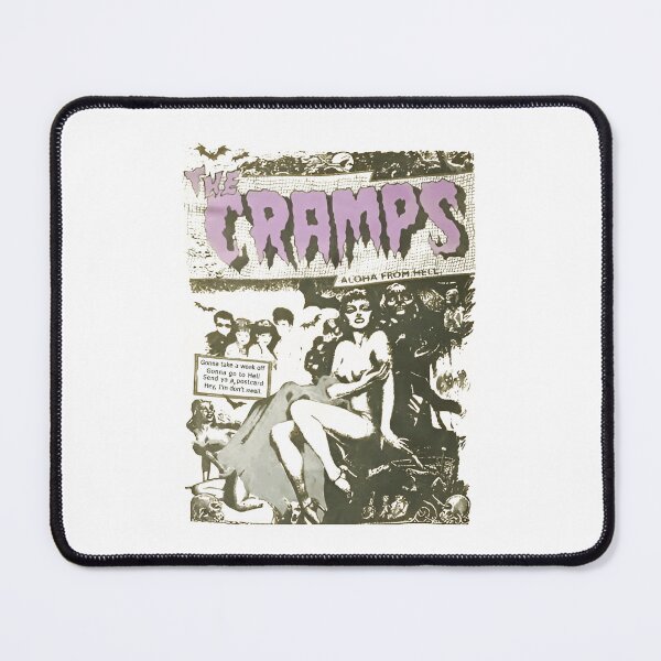 Item preview, The Cramps Aloha from Hell designed and sold by babswhitmeruk.
