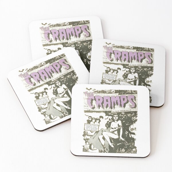 Item preview, The Cramps Aloha from Hell designed and sold by babswhitmeruk.