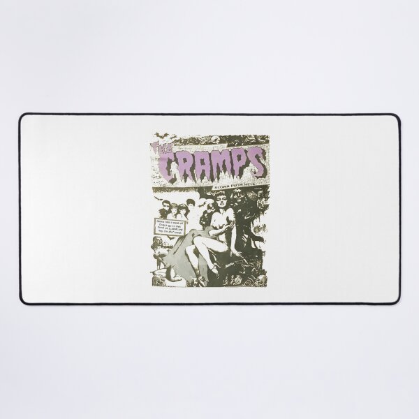 Item preview, The Cramps Aloha from Hell designed and sold by babswhitmeruk.