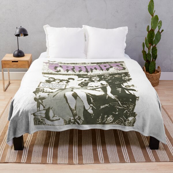Item preview, The Cramps Aloha from Hell designed and sold by babswhitmeruk.